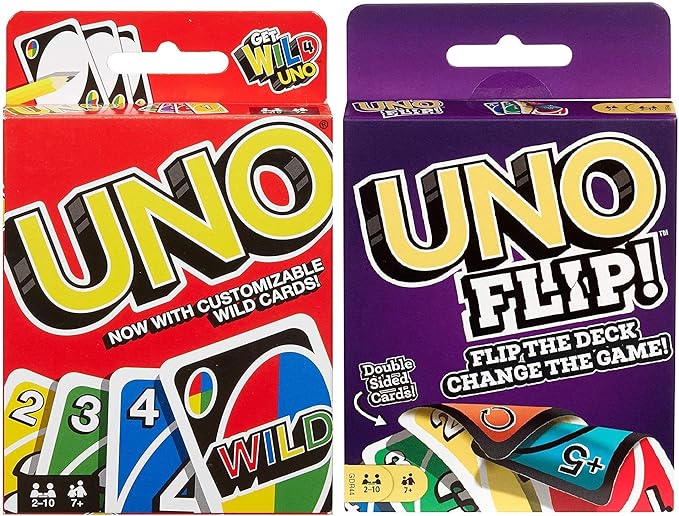 Pack on UNO cards