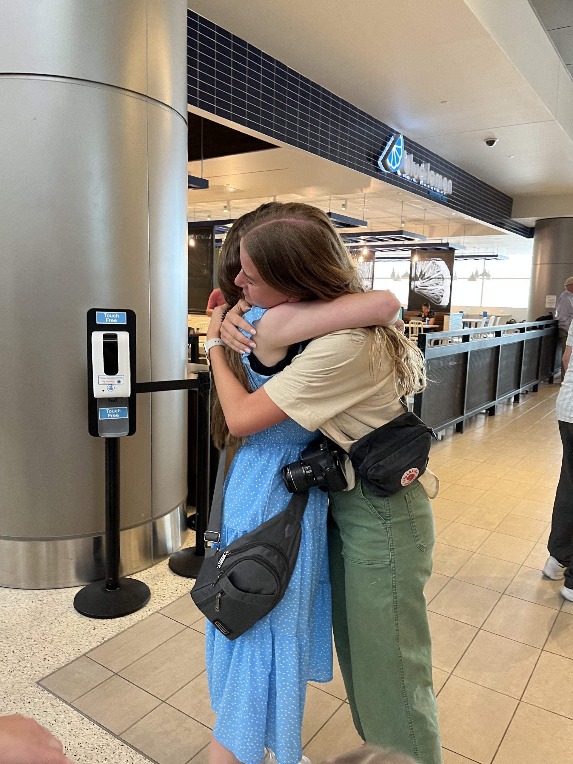 IMG_5646 Sadie and Emma at Sadie's missionary homecoming