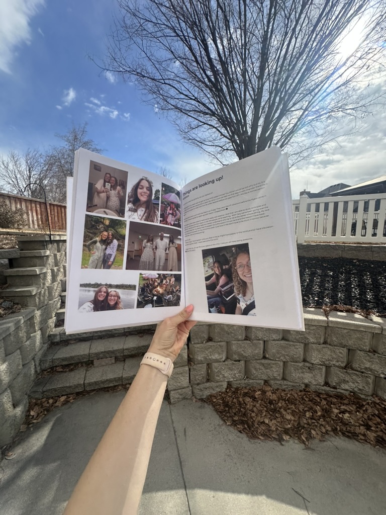 Missionary Email Book inside