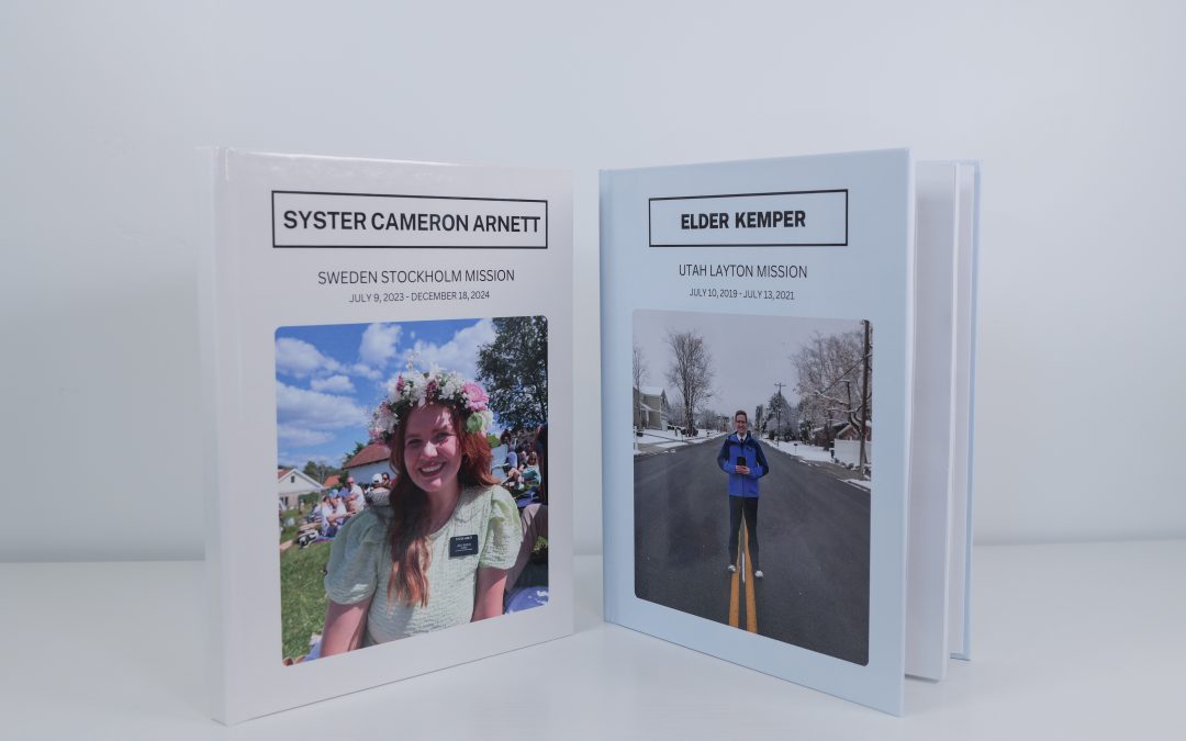 Missionary email and photo books by My Mission Moments