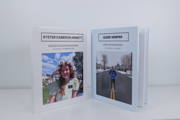 Missionary email and photo books by My Mission Moments