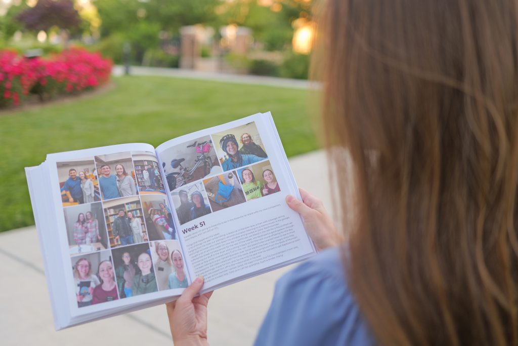 My Mission Moments LDS missionary email book interior
