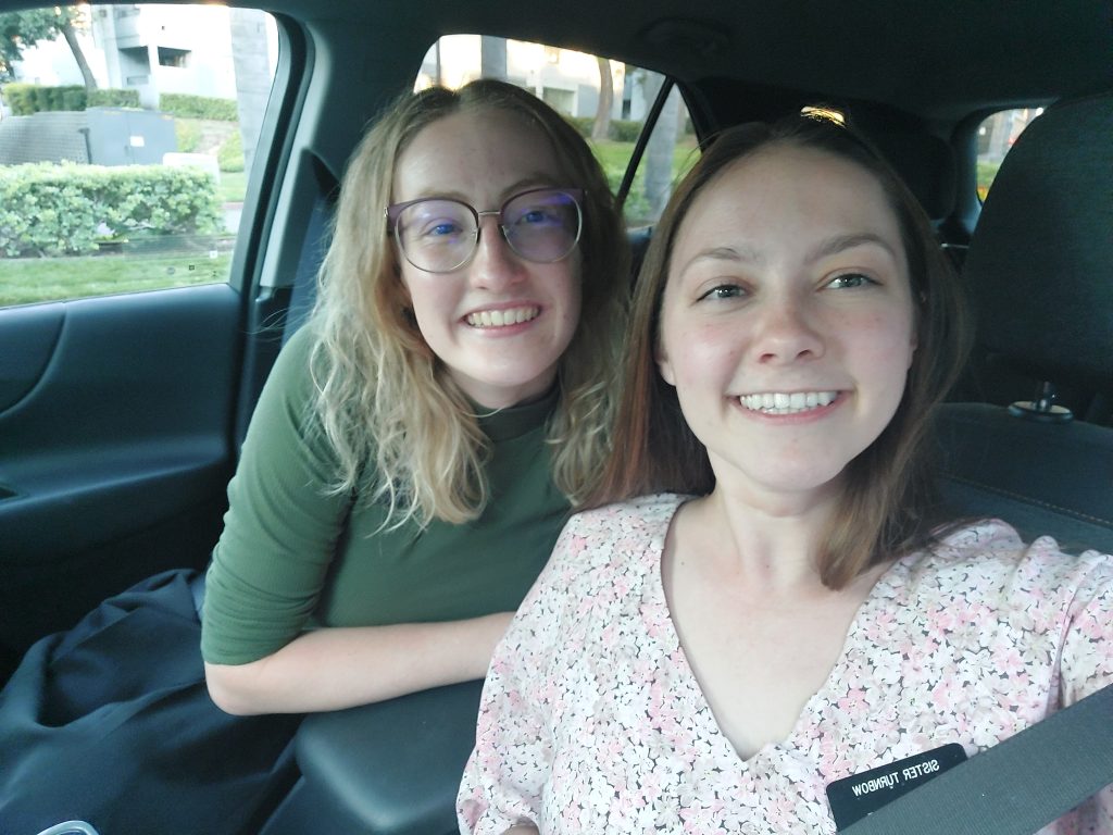 lds missionaries in car