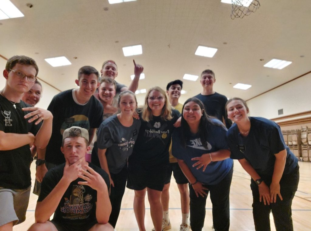 LDS Missionaries on Preparation Day