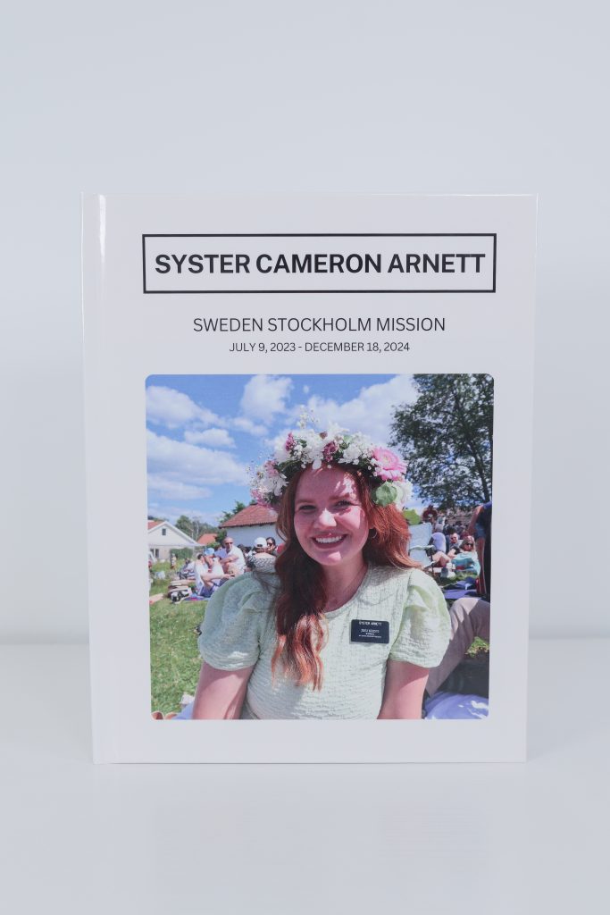 Missionary Email Book for Cameron Arnett