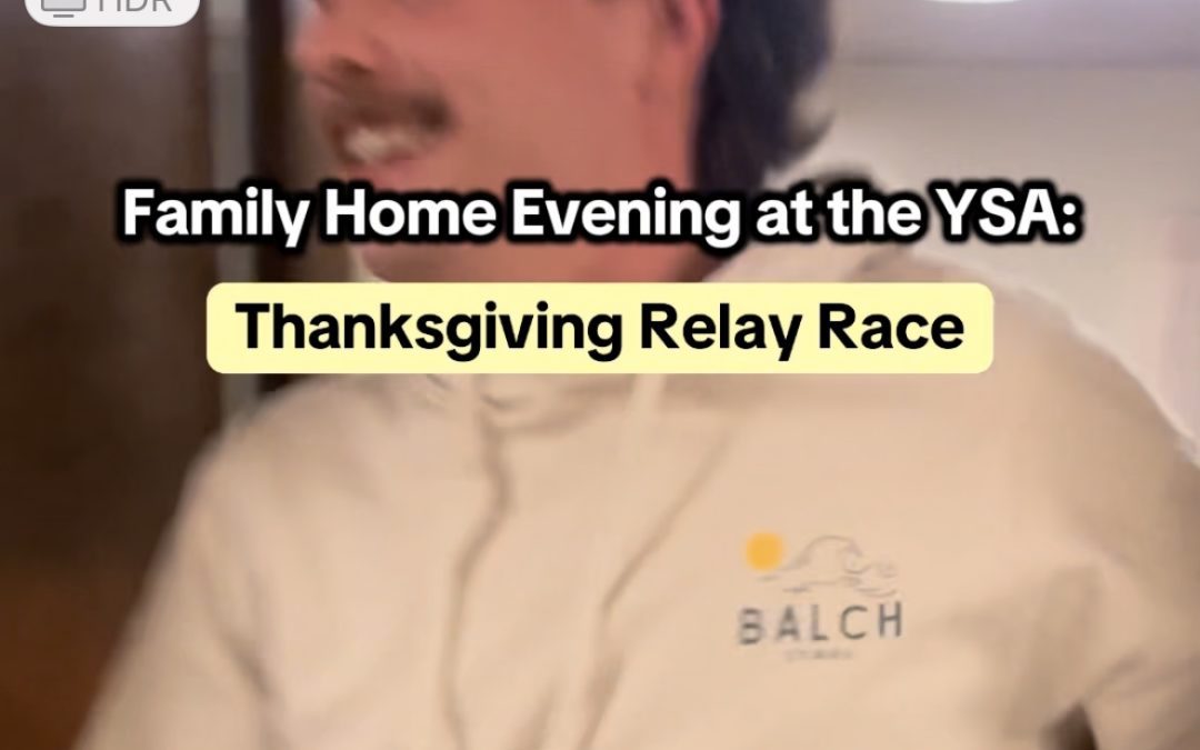 Thanksgiving Turkey Trot Relay Race Youth Group Idea