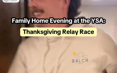 Thanksgiving Turkey Trot Relay Race Youth Group Idea
