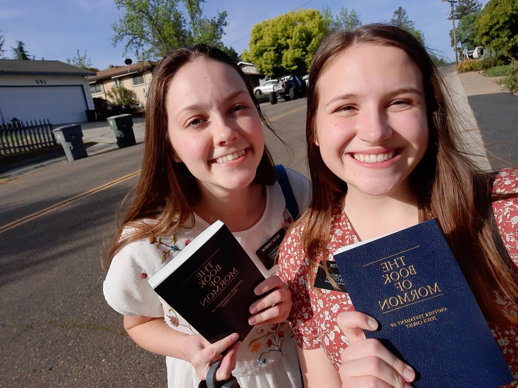 Sadie and trainer or "mom"