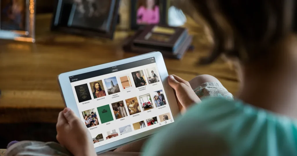 gospel library app