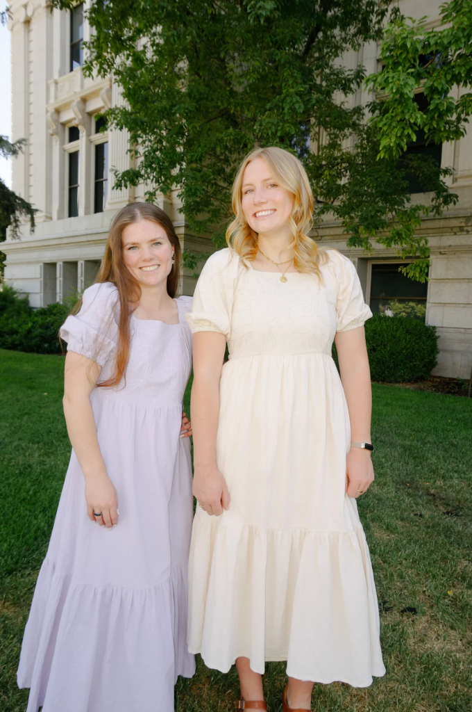 Sister Missionary Mall missionary dress