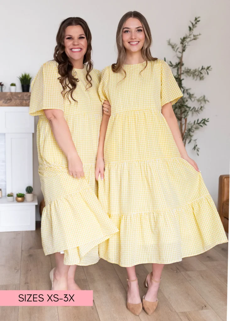 Lena Layne missionary dress