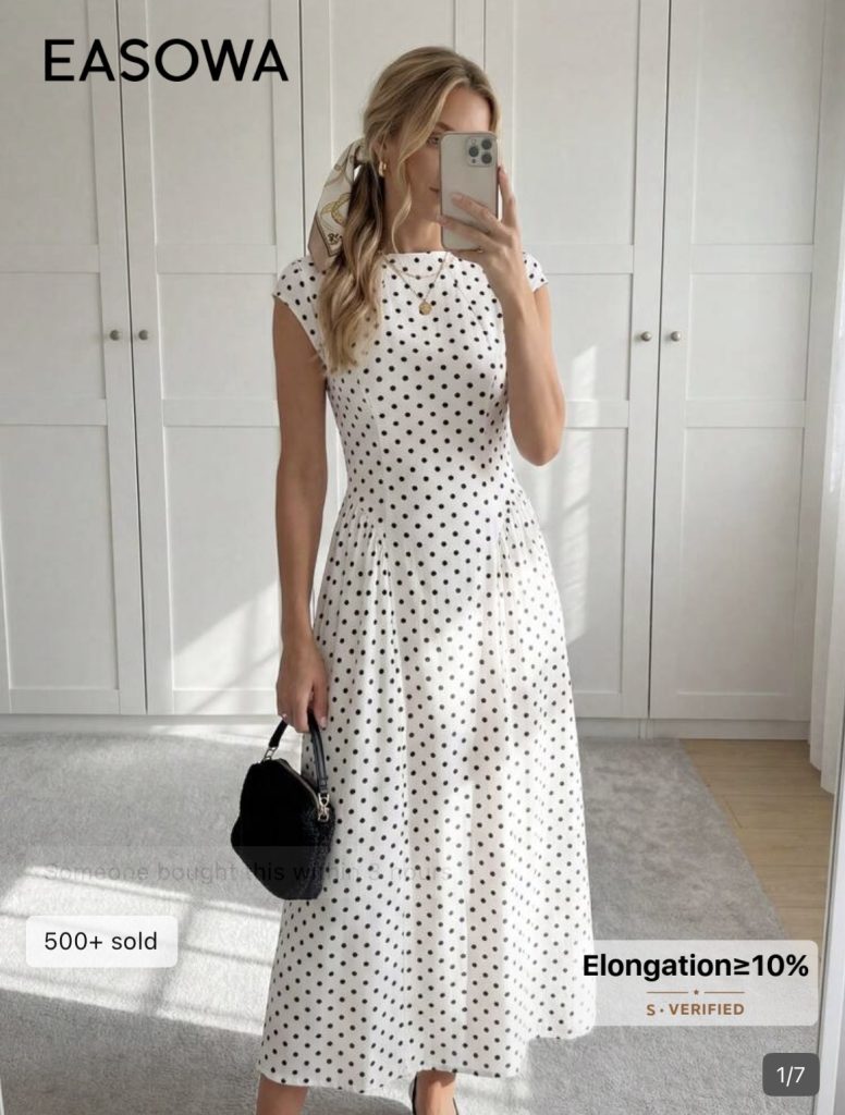 SHEIN missionary dress