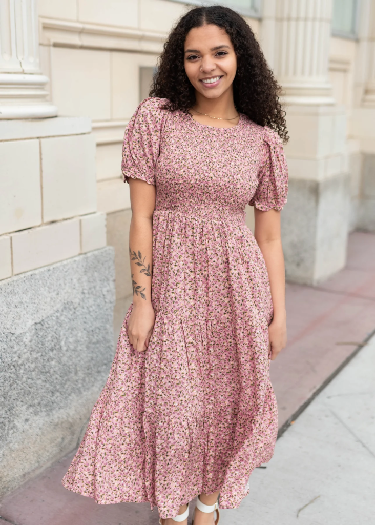 Lena Layne missionary dress