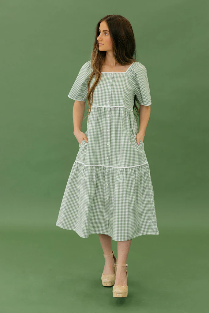 Love Olive Co missionary dress