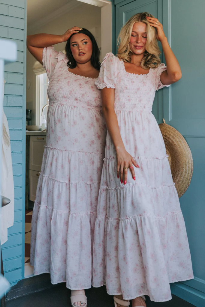 One Loved Babe missionary dress